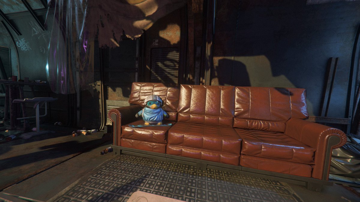 Pico likes to listen. Will you sit on his couch and tell him your secrets? #StarCitizen #TherapistPico