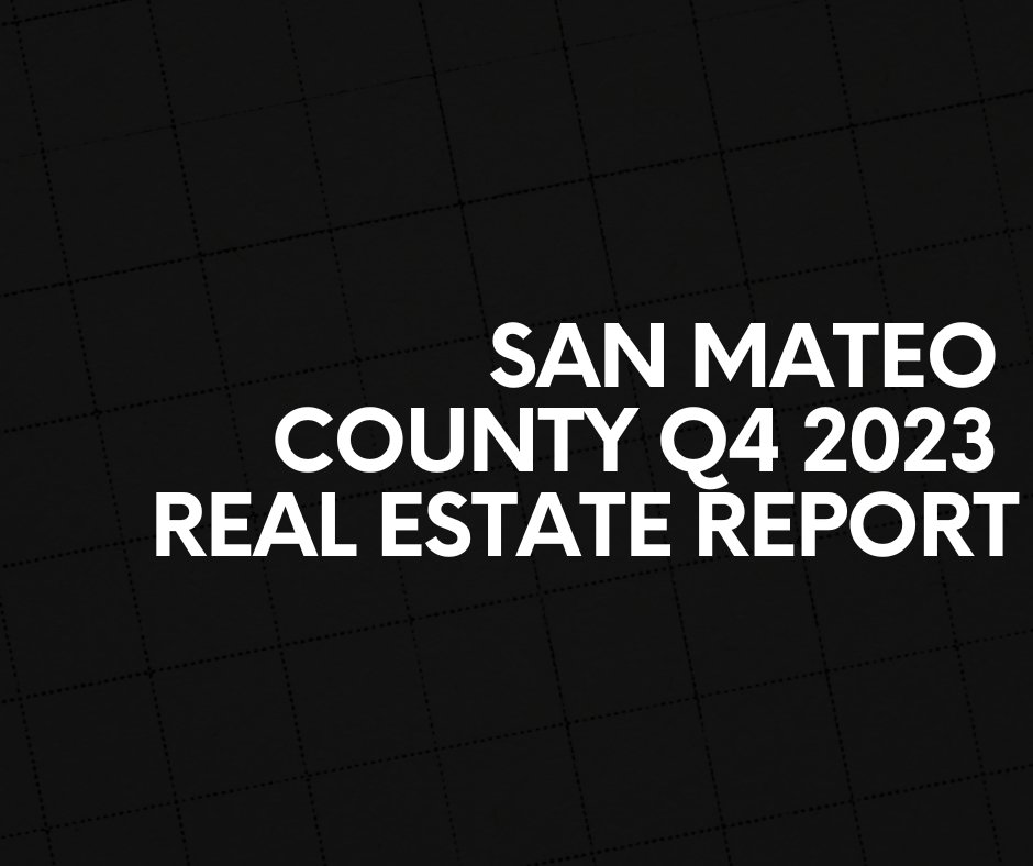 Check this San Mateo County Q4 2023 Real Estate Report.

Read more: bit.ly/3SD0Wfj

Coldwell Banker Global Luxury
JACKIE SCHOELERMAN I Broker Associate
650-855-9700 I jackie@schoelerman.com I CalRE# 01092400

#sanmateocounty #q42023 #realestatereport #realestatetrends