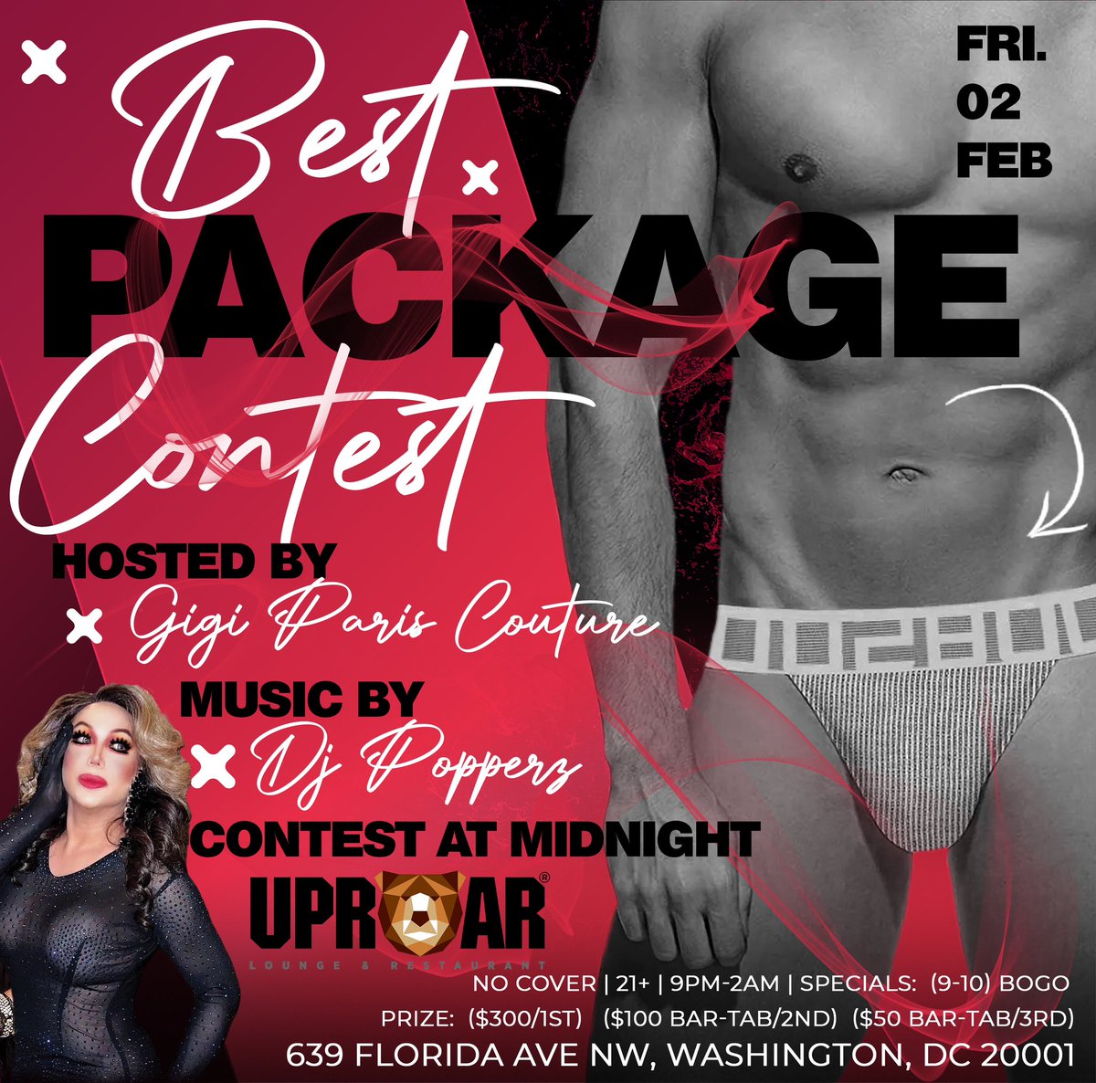 UPROAR Lounge DC (@uproarloungedc) on Twitter photo 