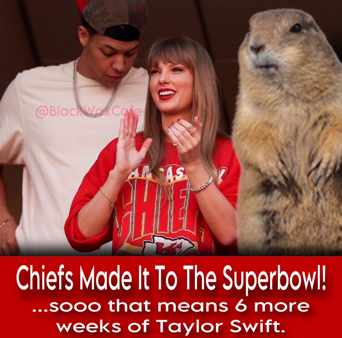 She’ll own the NFL soon enough…
<a href="/taylorswift13/">Taylor Swift</a> <a href="/NFL/">NFL</a> <a href="/ChiefsOnReddit/">r/KansasCityChiefs</a>