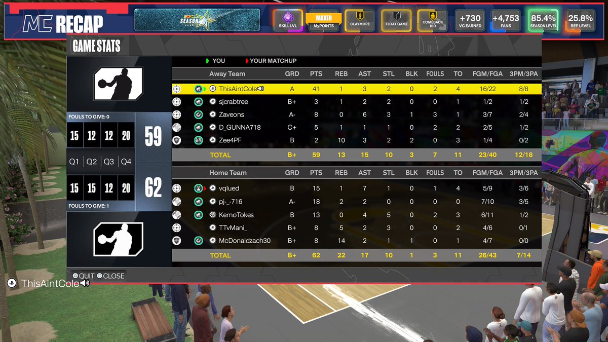 TemberIsTrash's tweet image. And they said I sold… add matchmaking 
#NBA2K24 #recrandoms @NBA2K