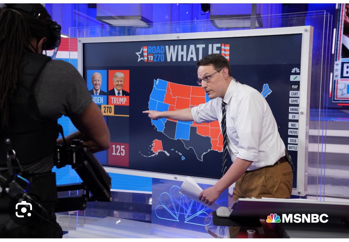 Unspeakable's tweet photo. @MSNBC can we get @SteveKornacki to track the @taylorswift13 travel scenarios? https://t.co/fWS1ckLR4t