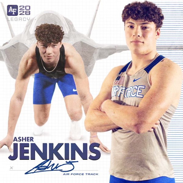 After receiving an appointment, I’ve decided to switch my commitment to the United States Air Force Academy where I will continue my education and athletic career! Go Falcons! #FlyFightWin