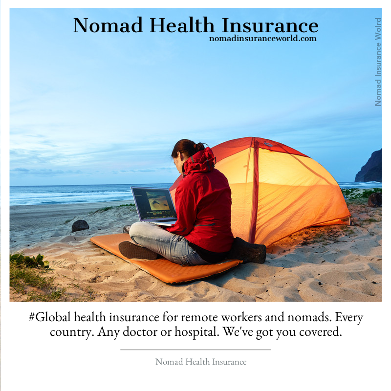 NomadInsurance's tweet photo. Global health insurance for remote workers and nomads. Every country. Any doctor or hospital. We've got you covered.

#TravelInsurance #NomadInsurance #HealthInsurance

https://t.co/3t0wjPR8sq https://t.co/bi3Lt4Lw2V