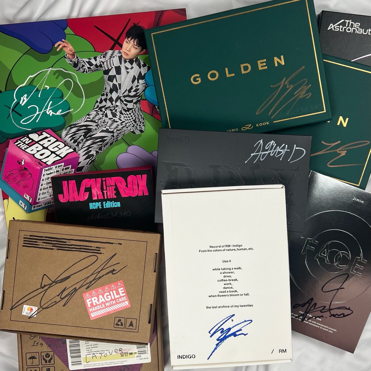 How lucky are we, to be gifted these amazing releases 💜

Jin, 2024 is your year, I can't wait 🔥