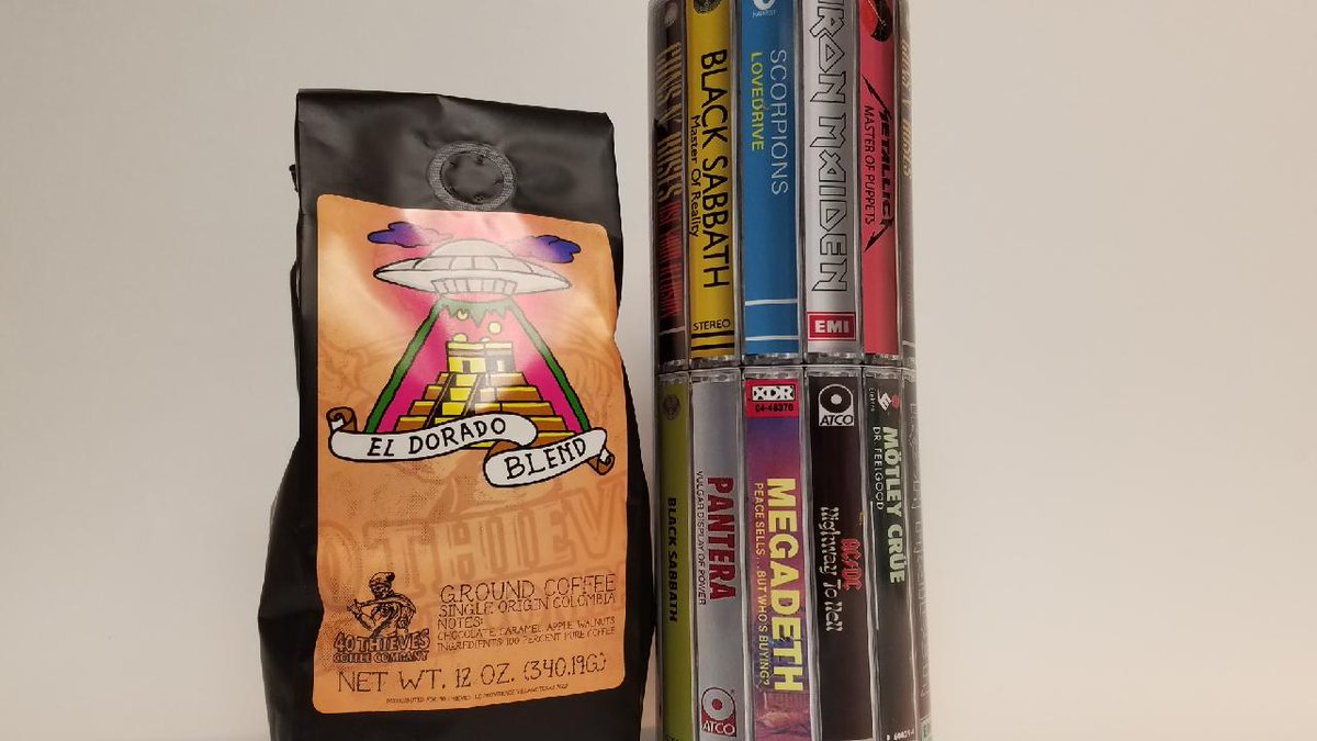 RuBeerology's tweet photo. @40ThievesCoffee Gonna have to be the homie @RoitmanTV with some El Dorado Blend nah sayin?! #youwhat #StreamerCommunity https://t.co/3bFME1L5ni