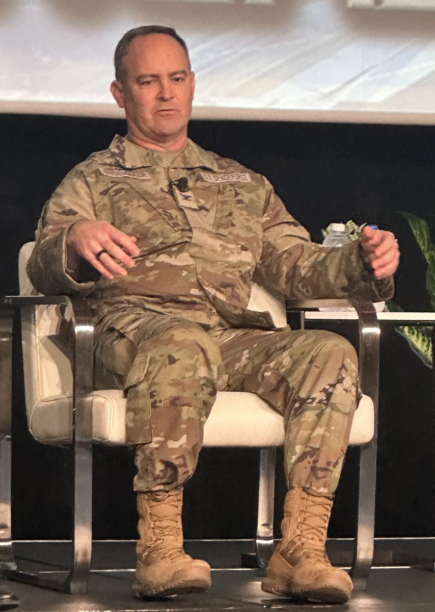 USSF_SSC's tweet photo. #SpaceSystemsCommand’s Col Mark Shoemaker, Vandenberg SLD 30 Commander along w/Assured Access to Space Exec Dir John Steinmeyer & Tech Dir Mark Bontrager took part in today’s #SpaceMobilityConference panel: Improving Spaceport Resiliency Through Global Partnerships. #USSF https://t.co/vlYtyYJxYd