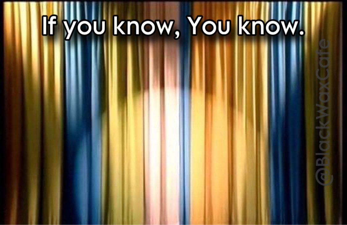 Can you think of more famous curtains?