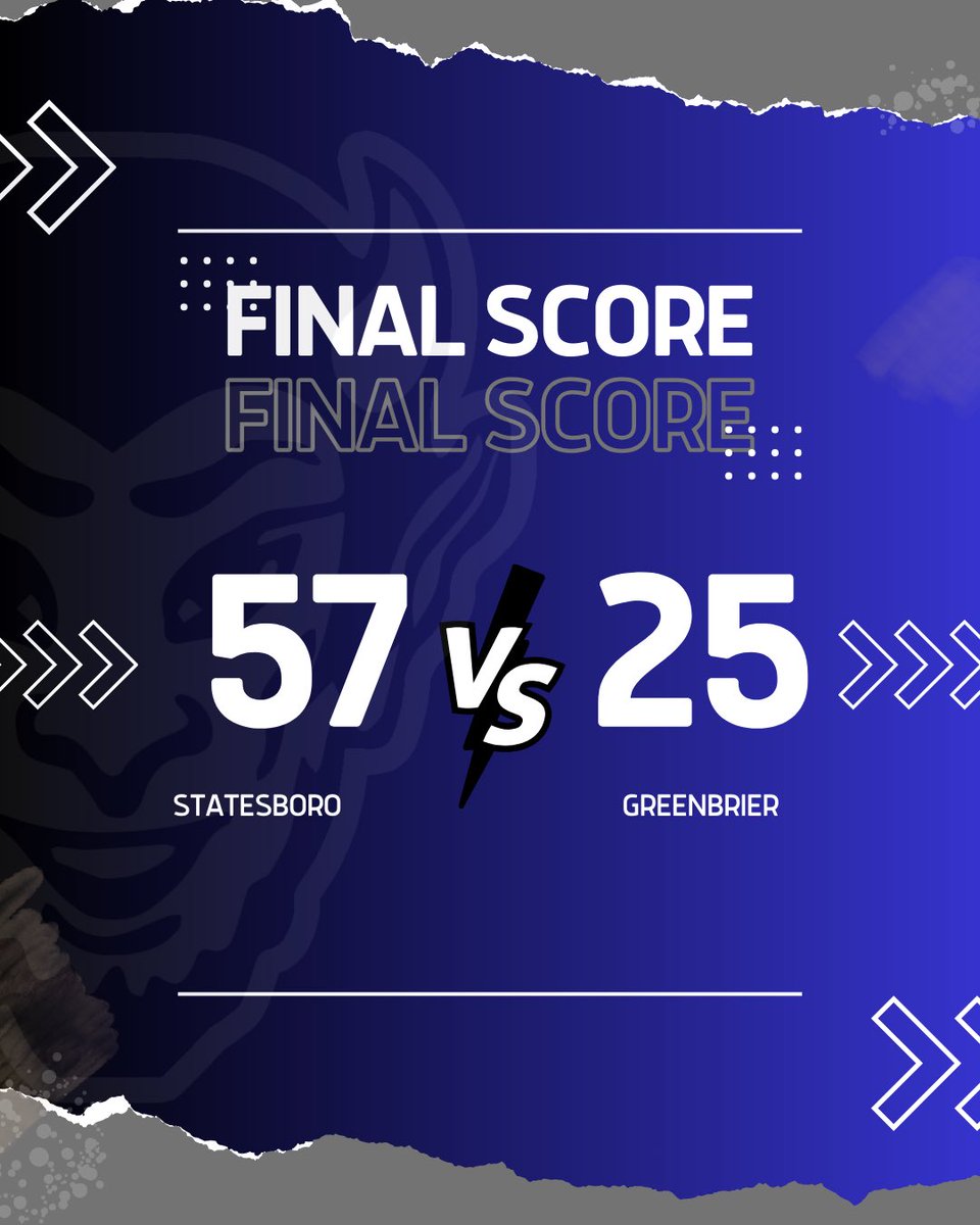 🚨FINAL🚨

Alyssa Staten 20p 12r 2s 4b
Reya Johnson 9p 7a 4s 3r
Gerziya Haggray 8p 4r 2s
Maggie O’Neil 6p 2r 
Kennedy Myers 9r 2b
#LadyBlueDevils🏀