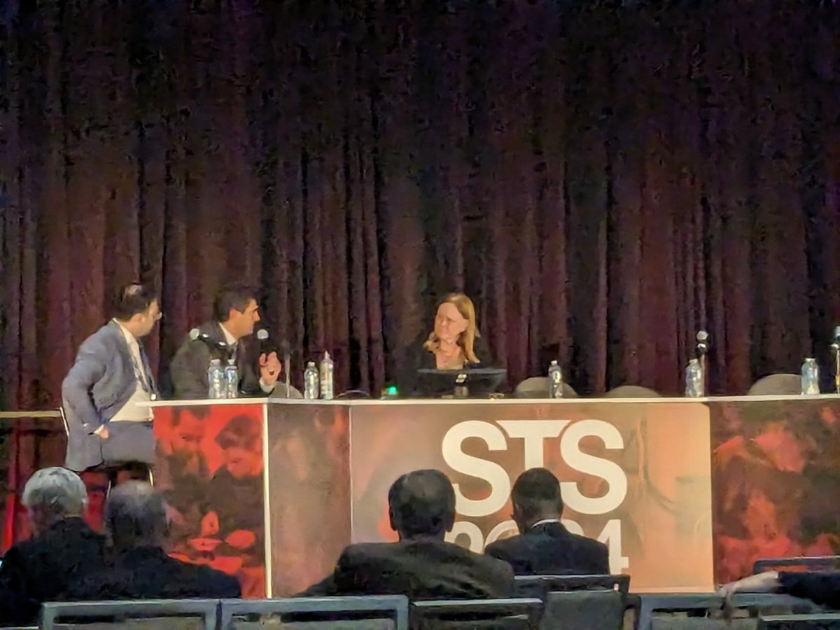 melisspbrown's tweet photo. Strong work at #STS2024  by the @UTAustin @DellMedSchool cardiac surgery team! Great moderated sessions @jgrizzity @geoarnaoutakis and an illuminating presentation on building a cardiothoracic surgery team by @geoarnaoutakis

Thanks for a phenomenal conference! @KarenMKimMD1 https://t.co/GmYyjr18Mv