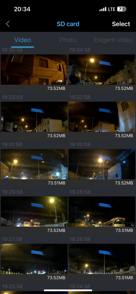 eussojin's tweet photo. @GerardoLituma @jocnyp @EmergenciasEc @GerardoLituma Como te comenté solo eliges la red, tengo 2 ya que cuento en dos vehículos, ingresando a la app puedes visualizar live y entrar a la galería donde se guardan los videos para descargar
La sd incluida es de 64gb, los videos viejos se eliminan solos https://t.co/v3iZPH0zqm