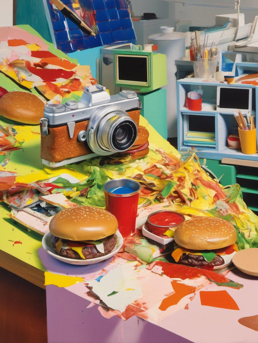 Burger Art Department (behind the scenes)

#burger #burgerporn #🍔 #cheeseburgers #🍔❤️ #digitalart