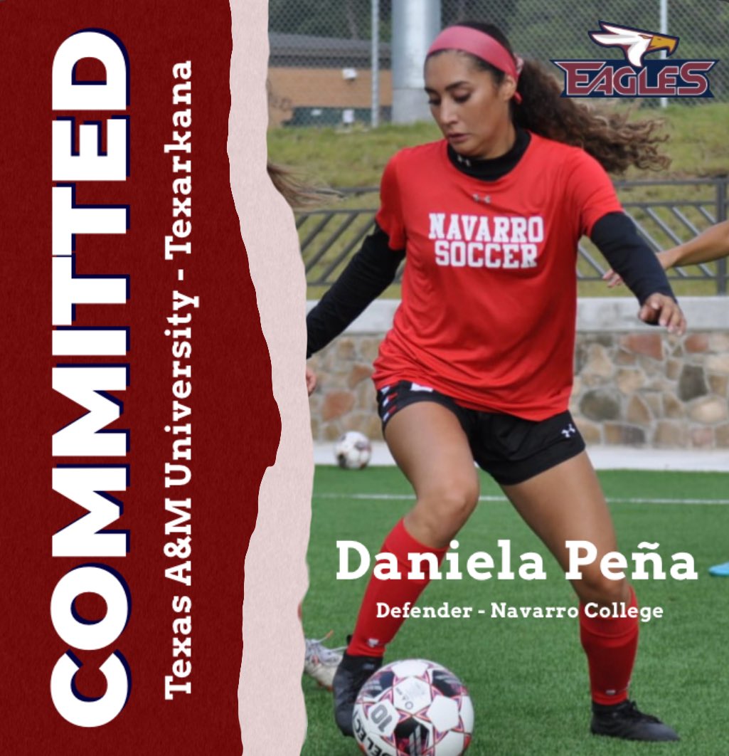 🔥Help us welcome our newest Eagle, Daniela Peña!🔥 Congratulations on inking your commitment!🦅