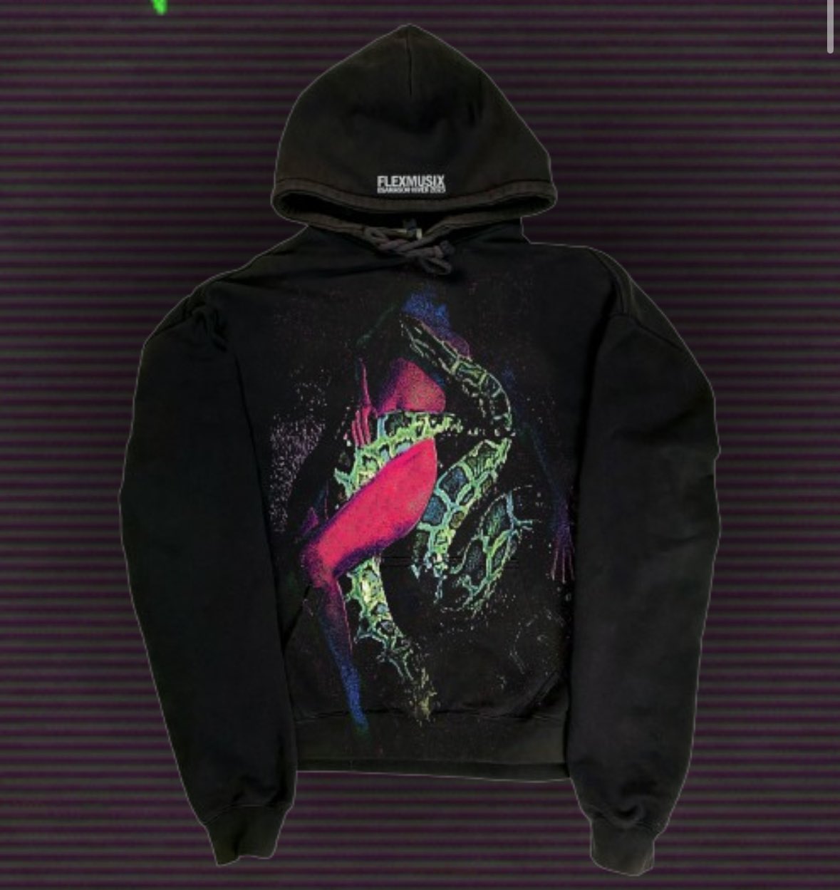 トップス osamason hoodie merch Osamason Good Music Merchandise Hoodie Total Fucking Flex