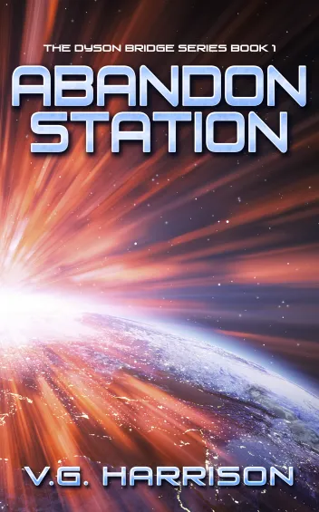 MarciaColette's tweet photo. It's almost here! ABANDON  STATION goes on sale tomorrow. Check it out here: https://t.co/PElev3fmhA https://t.co/jccPtVU5Ux