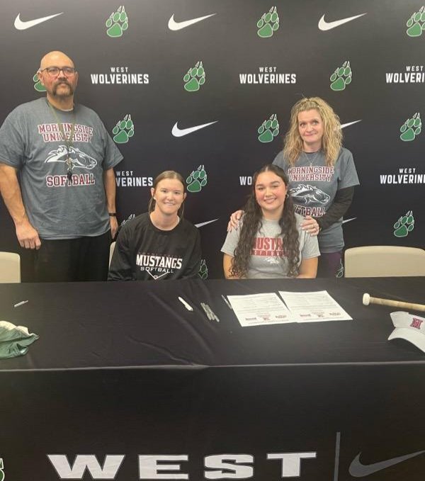 Sioux City West Softball tweet media