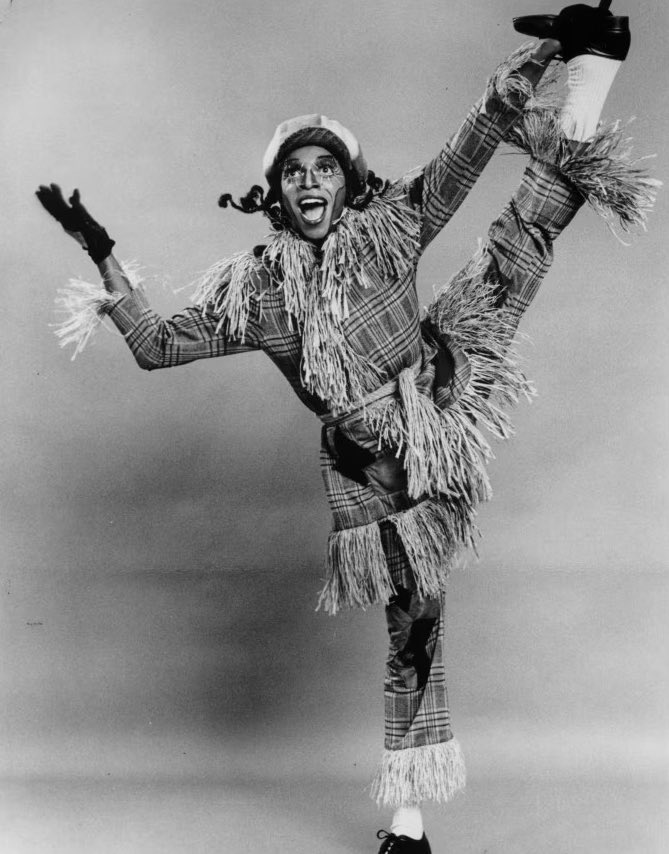 #TheWizMusical honors the memory of Hinton Battle—a remarkable talent and original Broadway cast member of THE WIZ. Your spirit and legacy will forever shine in the heart of Oz. 💛 📸: Hulton Archive/Getty Images