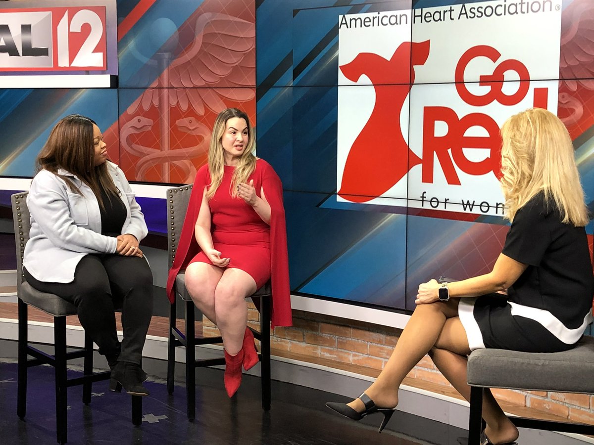 Reminder for Friday! #WearRedDay @Local12 @American_Heart @TCHheart #saveyourlife @crchurchonline