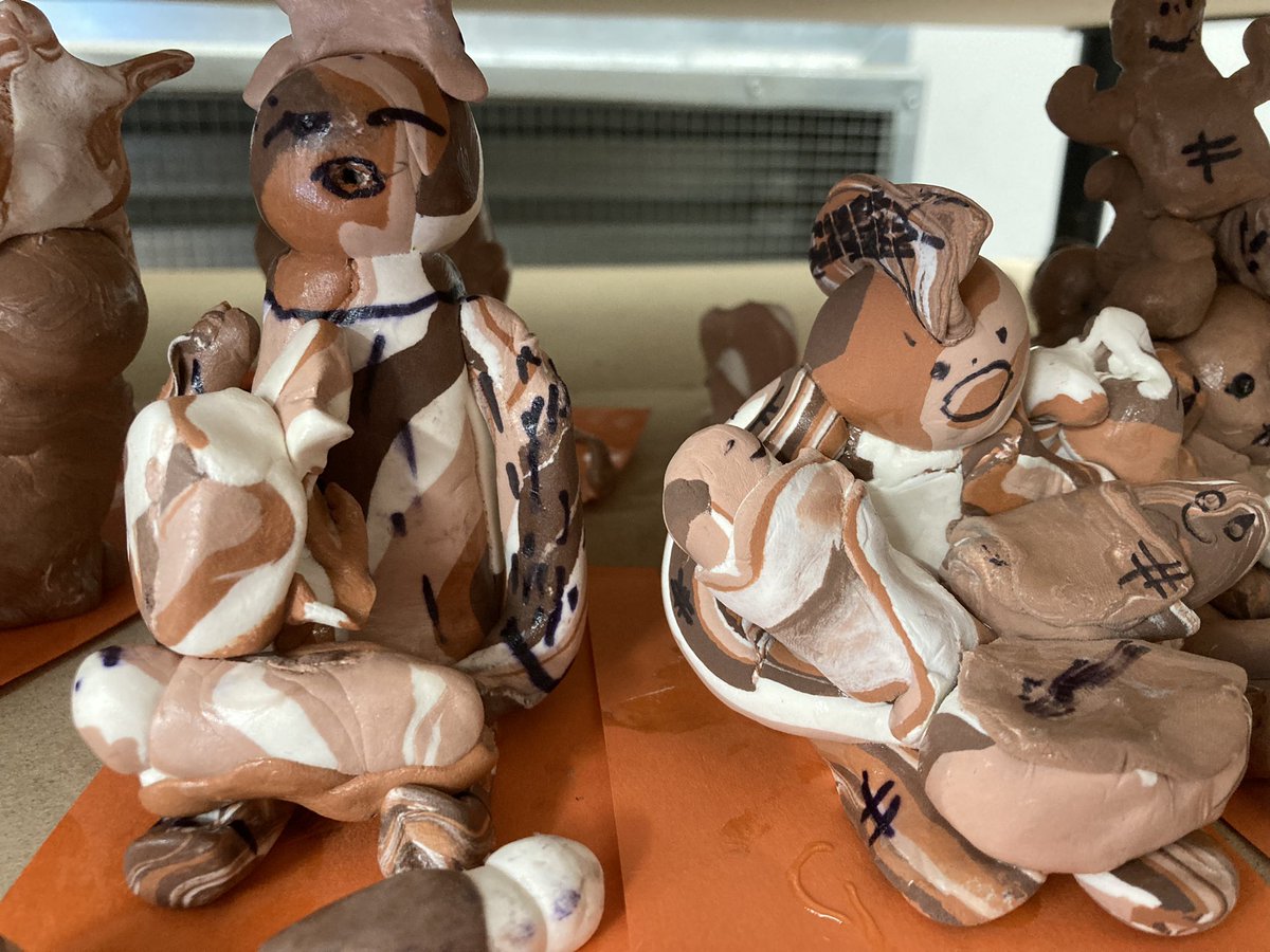 Mike McCue (@mrmccueart) on Twitter photo How can shapes create forms? Third grade (Mexican sunfaces) and fourth grade (Native American storytellers) clay days! <a href="/StoughStallions/">Stough Magnet Elementary School</a> <a href="/WCPSS_Arts/">WCPSS Arts Education</a> How can shapes create forms? Third grade (Mexican sunfaces) and fourth grade (Native American storytellers) clay days! <a href="/StoughStallions/">Stough Magnet Elementary School</a> <a href="/WCPSS_Arts/">WCPSS Arts Education</a>