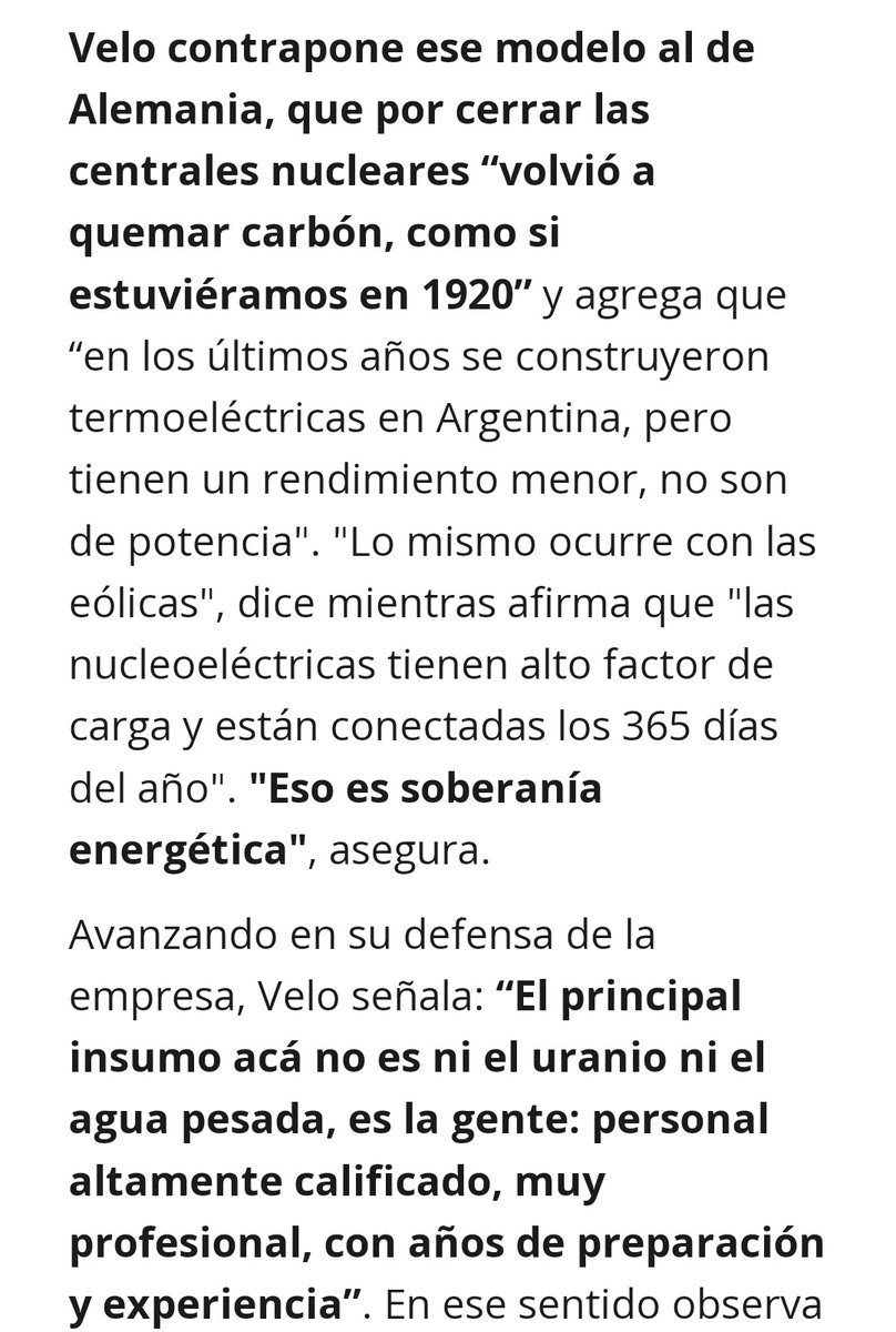 jotaalonso's tweet photo. #Grave 
El Gobierno quiere privatizar la energía nuclear cuya mayoría accionaria la tiene el Estado Nacional. Núcleoeléctrica tiene 3.200 empleos de alta capacitación tecnológica y produce el 30% de la energía que consume la provincia más grande del país, Buenos Aires. Un hilo. https://t.co/DswVuNATfy