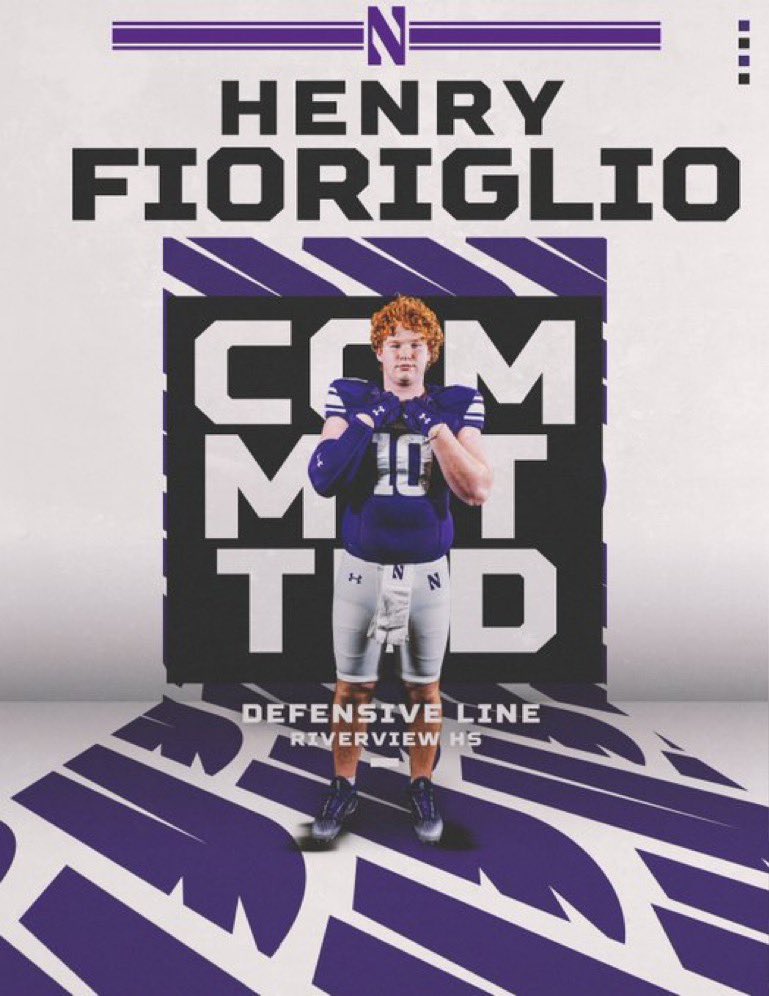 COMMITTED!!!!! <a href="/BDPRecruiting/">Bryan Payton</a> <a href="/DavidBraunFB/">David Braun</a> <a href="/NUFBFamily/">Northwestern Football</a> <a href="/liampoland56/">Liam Poland</a> excited to join the family! <a href="/RamsRhsFootball/">Riverview Football</a>