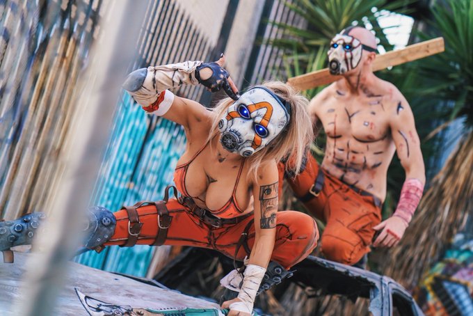 Love me, Hate me - It all tastes the same.   📸 @ErickHVidsb #borderlands #psychocosplay #borderlandscosplay<a href="/tag/borderlands"class="tags"><span>#borderlands</span></a><a href="/tag/borderlandscosplay"class="tags"><span>#borderlandscosplay</span></a><a href="/tag/psychocospl"class="tags"><span>#psychocospl</span></a>
