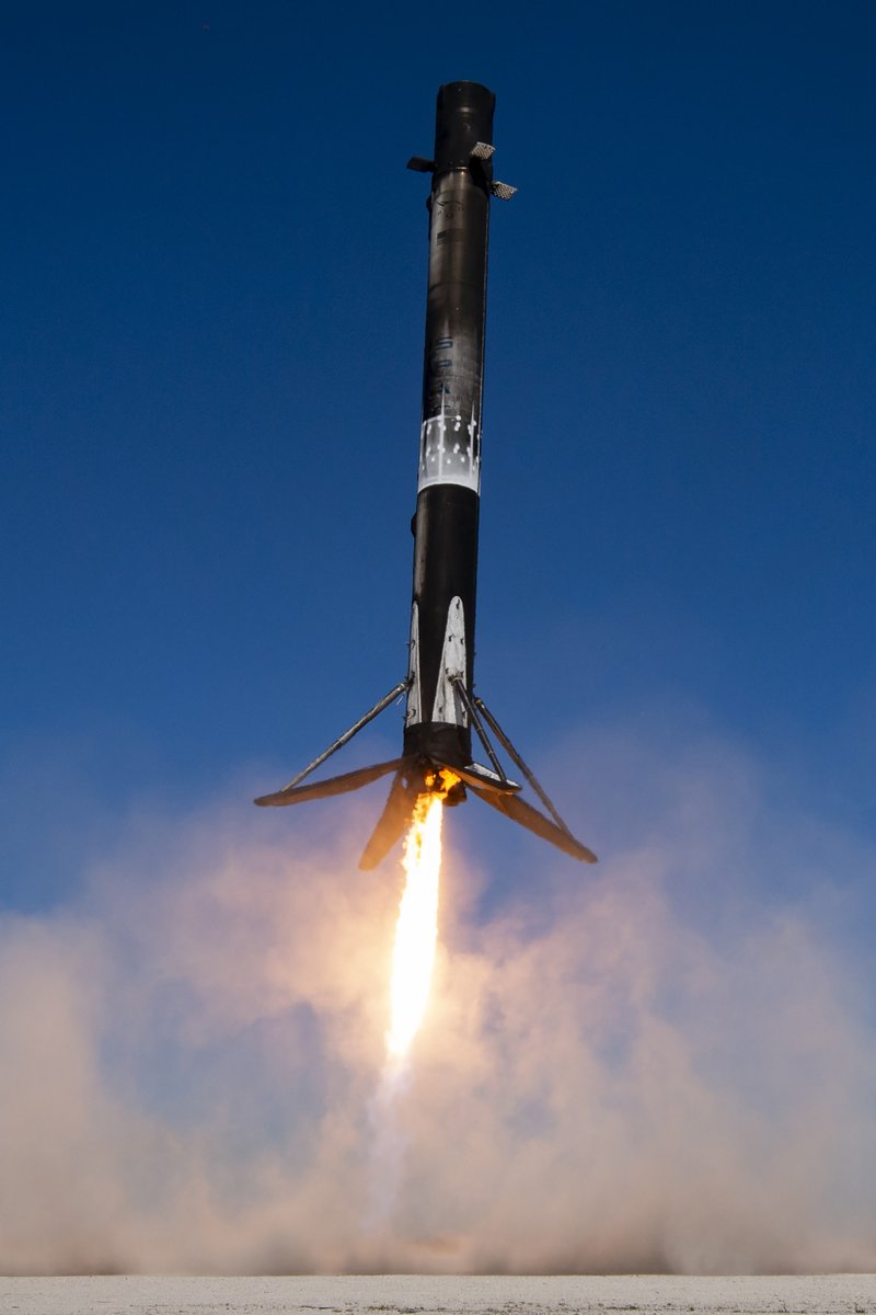 Falcon 9 launches its first Cygnus spacecraft mission to the @Space_Station