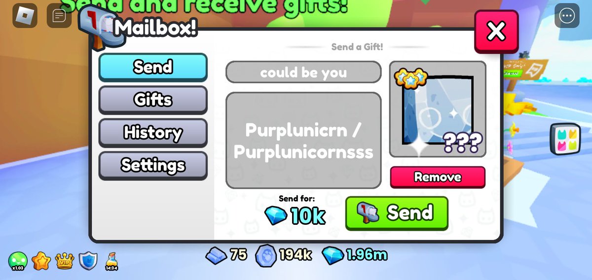 Do you smell that? Smells like... A GIVEAWAY! My first (of hopefully many) huge giveaway

Requirements:
Like &amp; Repost
Follow <a href="/Purplunicrn/">PurplUnicorn</a> 
comment your roblox username

Winner announced in 24hrs
Goodluck! 🍀

#PetSimulator99 #petsim99