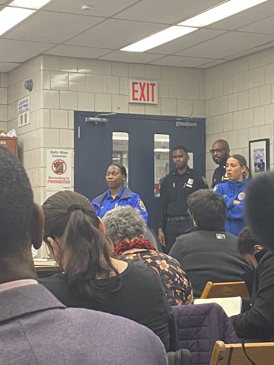 Ricardine (@cardineverdiner) on Twitter photo Excited to represent <a href="/GoodShepherdNYC/">GoodShepherdNYC</a> at the <a href="/NYPD49Pct/">NYPD 49th Precinct</a> meeting tonight! Looking forward to engaging with the community, discussing key issues, and fostering collaboration. Together, we can make a positive impact! #CommunityEngagement #GSSInAction Excited to represent <a href="/GoodShepherdNYC/">GoodShepherdNYC</a> at the <a href="/NYPD49Pct/">NYPD 49th Precinct</a> meeting tonight! Looking forward to engaging with the community, discussing key issues, and fostering collaboration. Together, we can make a positive impact! #CommunityEngagement #GSSInAction