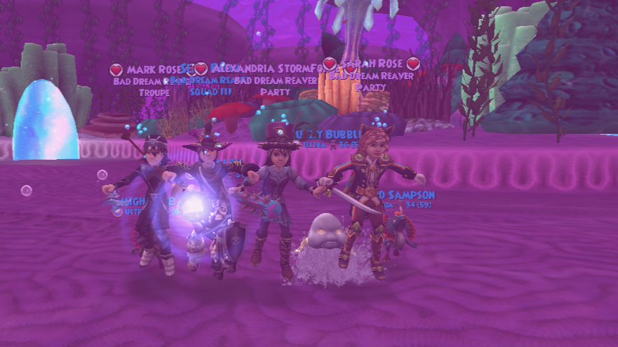 SeanBloodx's tweet photo. NIGHTMARE DUNGEON WIN #2 #Wizard101 #WorldsFirstNightmare https://t.co/FxFapaj8vN