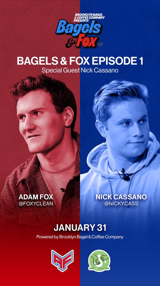 Tomorrow! <a href="/foxyclean/">Adam Fox</a> #NYR #Rangers #NHL