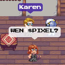 PerlePurdie47's tweet photo. @pixel_barney WEN $PIXEL? Please drop it already?.! https://t.co/ZevWecPHfB