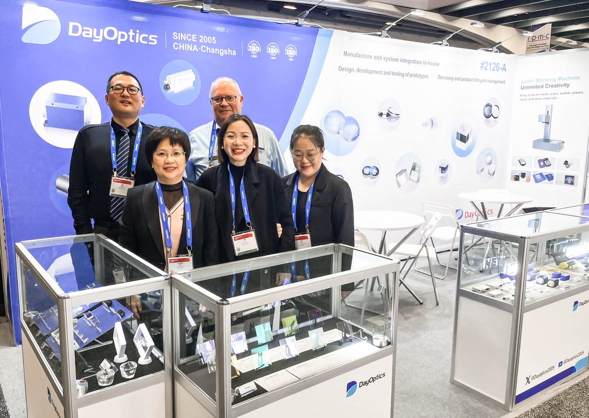 Dayoptics2005's tweet photo. π Exciting day at Photonics West 2024! DayOptics is thrilled to be here, showcasing our latest cutting-edge optics technology. Swing by booth #2126-A and dive into the world of precision optics. See you there! #PhotonicsWest2024 #DayOptics #OpticsInnovation #PhotonicsWest #SPIE https://t.co/DZkHrpuo1w