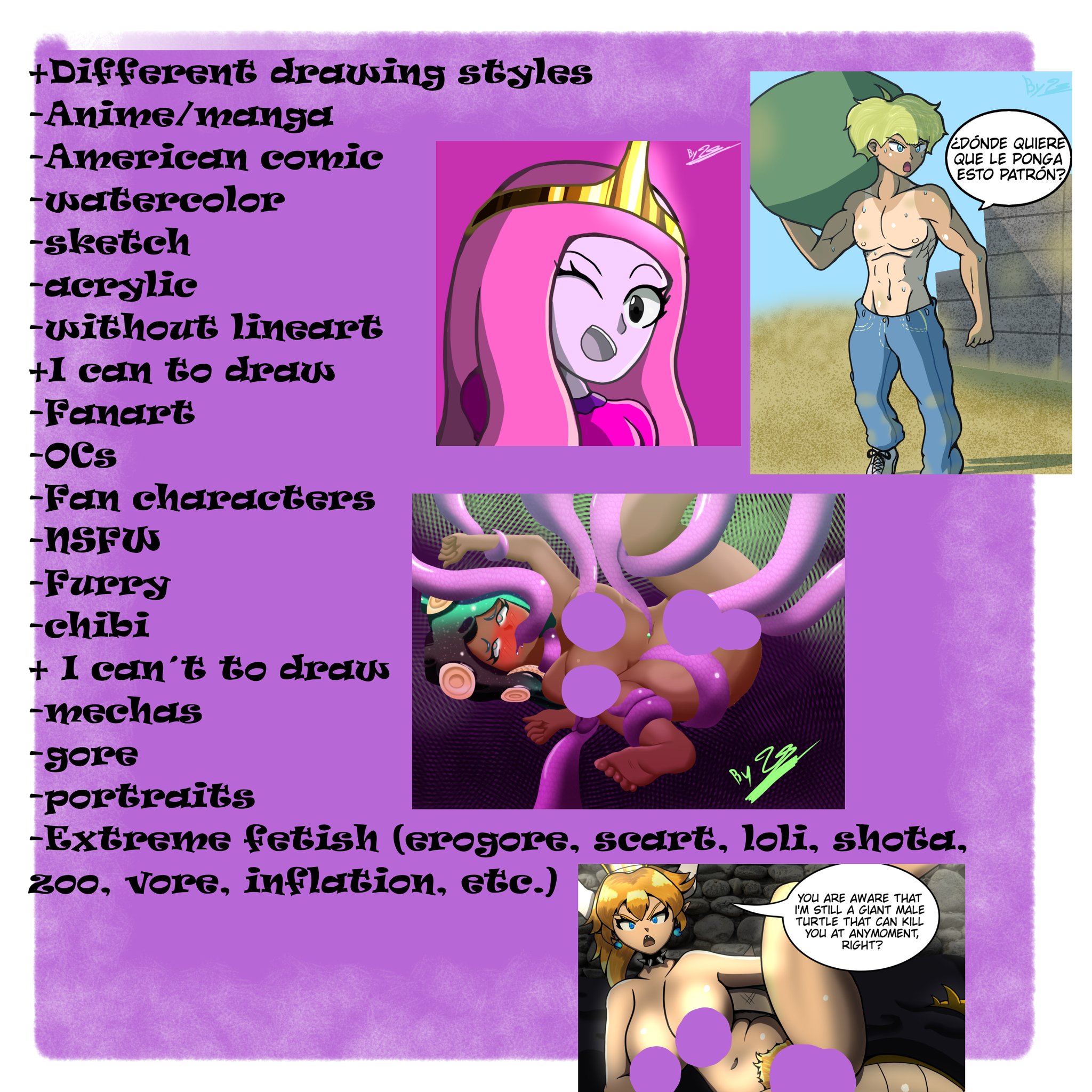 Zz comics 🔞 (Open commissions) on X: opencommission commissionsopen  commissions digitaldrawing nsfw rule34 comisiones furryart chibiart  Fanarts dibujodigital t.cojqYVQQWscJ  X