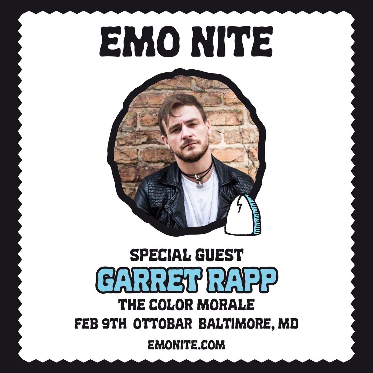 garretrapp's tweet photo. IOWA CITY &amp; BALTIMORE!  I’ll be joining the @emonitela army for two upcoming events at @IowaCityGabes and @ottobuddy.  It’s been too long since I’ve been to both, so stoked to see old friends.  Come hang! https://t.co/zbgZJJ8dpm
