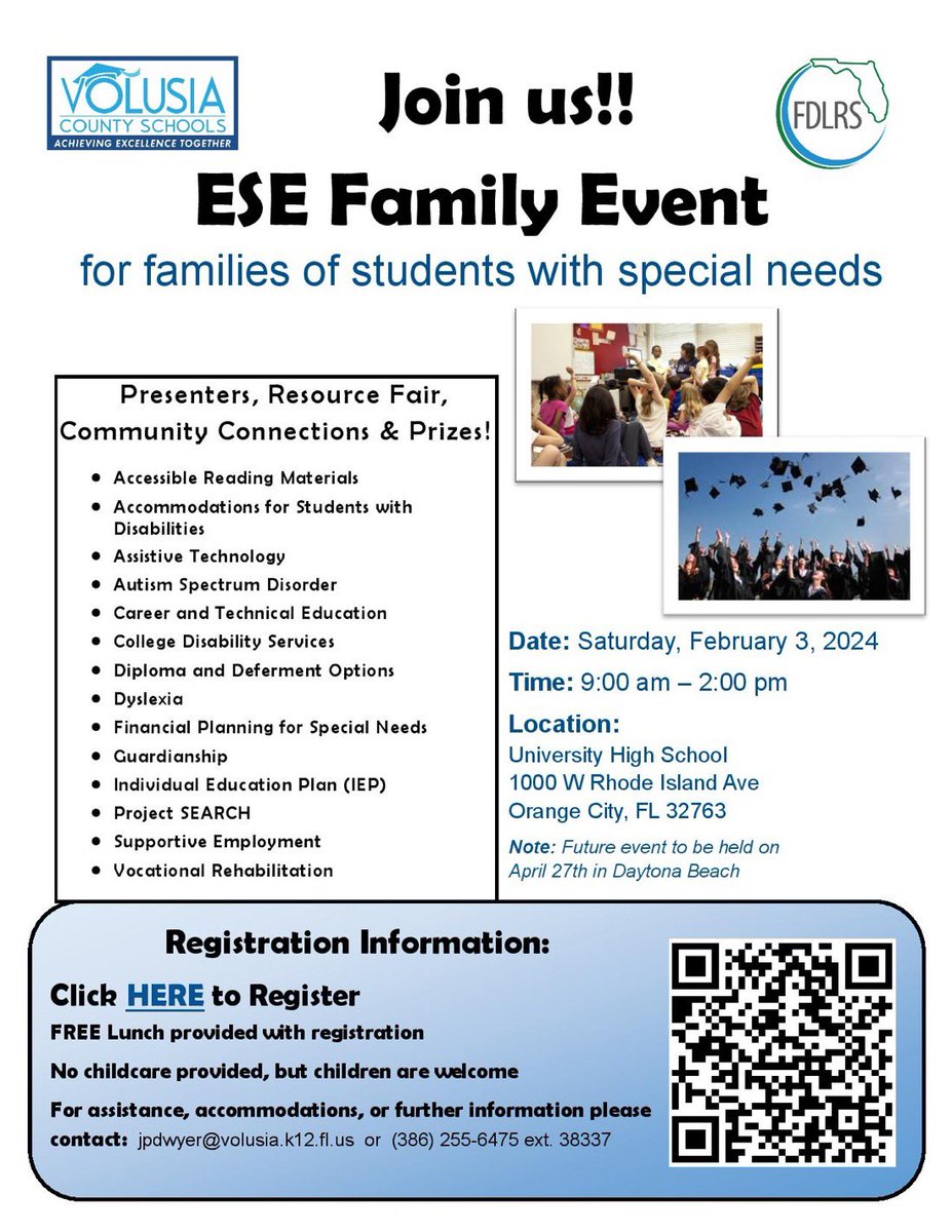 Dolphin families check out this event at University High!