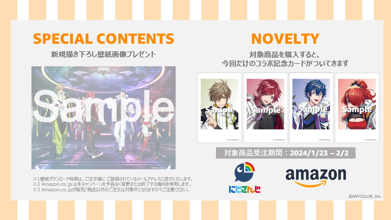 にじさんじ ローレン・イロアス Amazon チェキ （ローレン