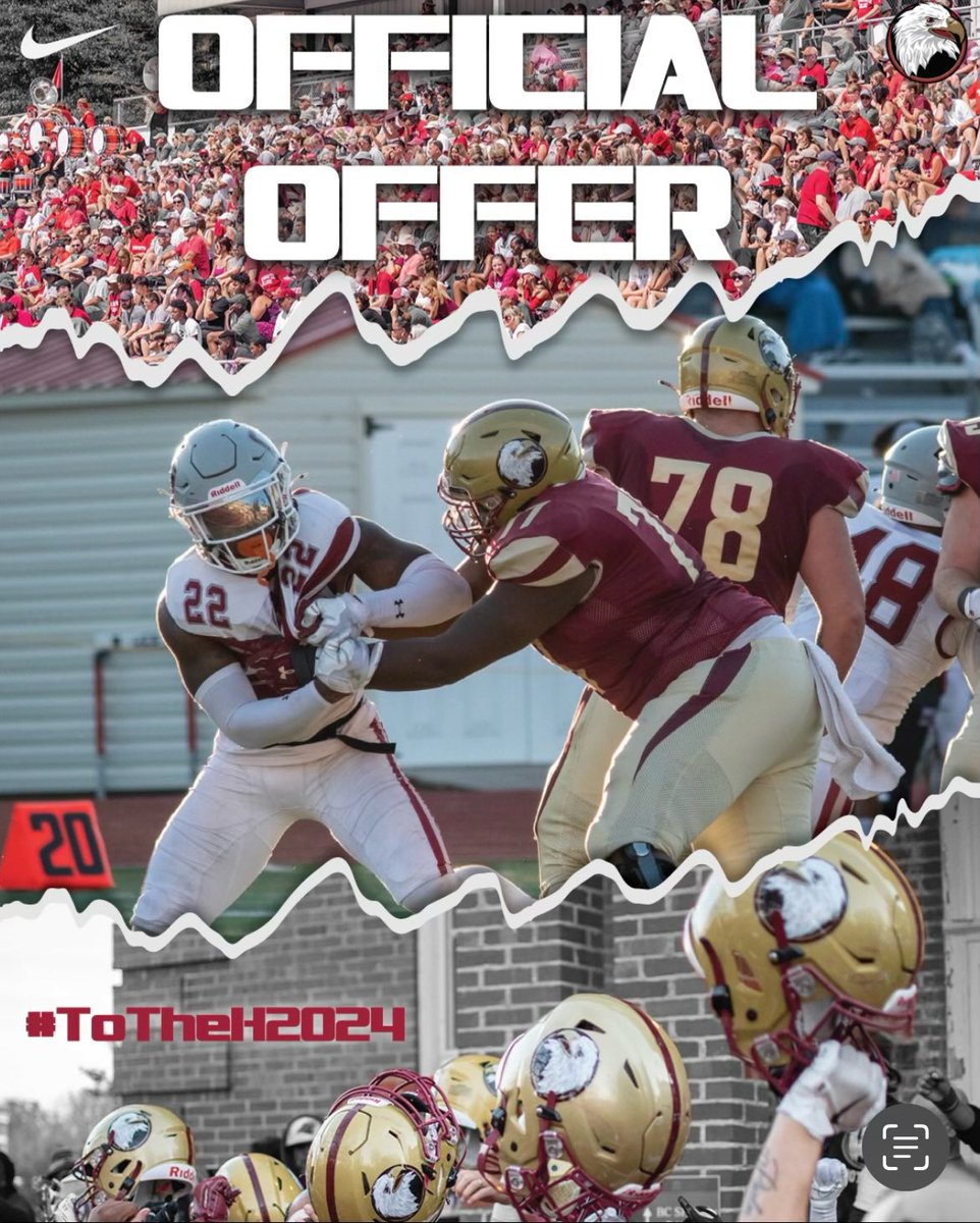 JalenJo60's tweet photo. Honored to receive an offer from Bridgewater College! @BH2OFootball @owlfootball1 @Coach_IMurray @kh1ll https://t.co/wDA0fOKdXW