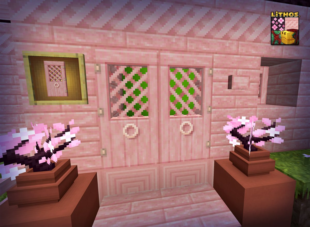 Lithos Preview:  Cherry wood set complete!