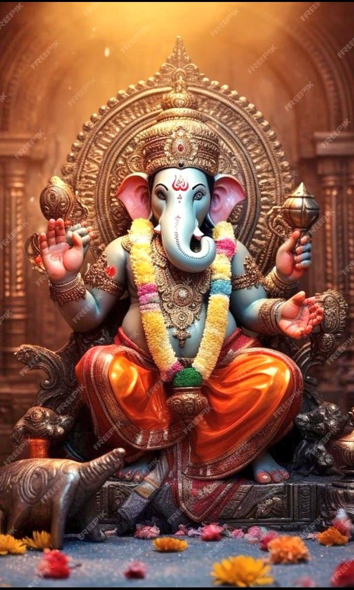 ABhadavriya's tweet photo. वक्रतुण्ड़ महाकाय सूर्य कोटि समप्रभ।
निर्विघ्नं कुरू मे देव सर्व कार्येषु सर्वदा।।
🙏🚩🙏

#ॐ_गं_गणपतये_नम 
#ॐ_श्री_गणेशाय_नमः 🚩🪷🙏
#सुप्रभात 🪷 https://t.co/4i6PBEdwTY