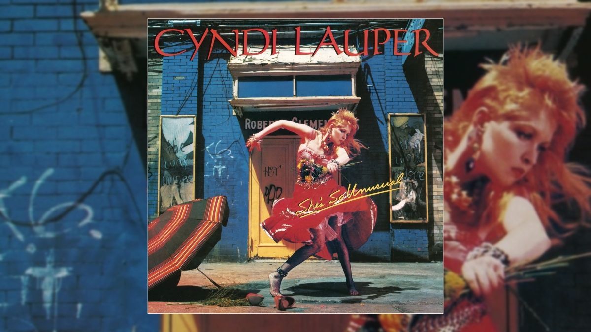 We're rewinding the clock back to the 1980s and celebrating the decade's greatest albums including #CyndiLauper's debut album 'She's So Unusual' (1983) | LISTEN to the album + explore our tribute here: album.ink/CyndiLauperSSU