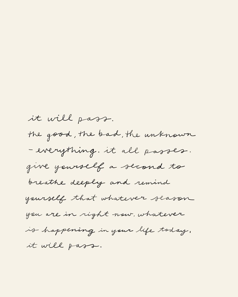ThoughtCatalog's tweet photo. Whatever is happening in your life today, it will pass. 🖤 https://t.co/Atu9mTj6J5