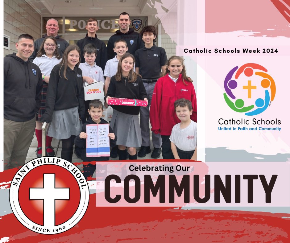 Being part of this community is something special…these local heroes are a constant presence around our campus and the students benefit from the genuine connection. Thanks to ALL of our neighbors for making it so easy to celebrate you with great pride! #CSW2024 @Smithfield_PD