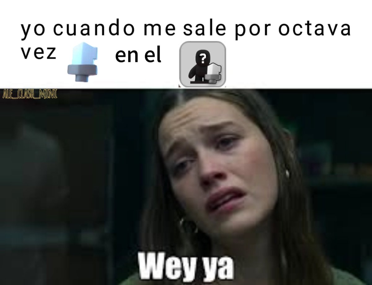 Estoy cansado jefe #clashmini