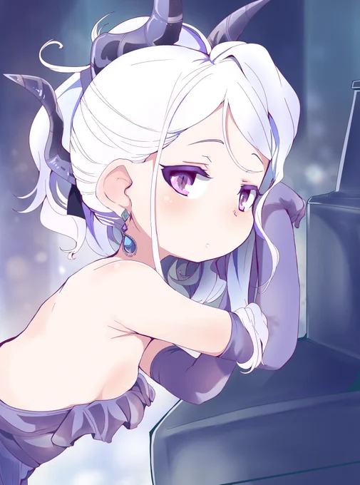 ドレスヒナ....出る...出すぞ#ブルアカ 