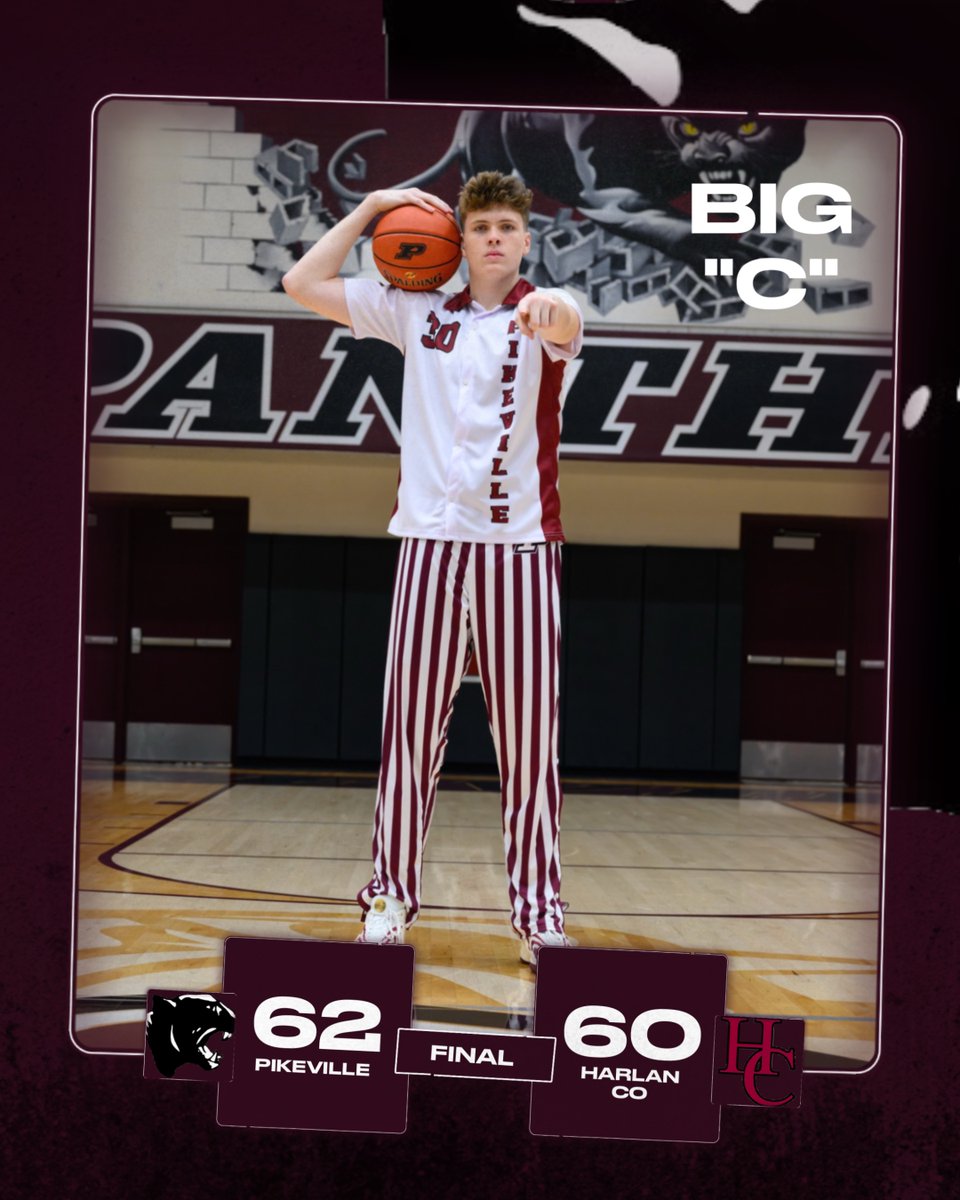 PANTHERS DEFEAT #6 BLACK BEARS on a BIG "C" tip in!!!!