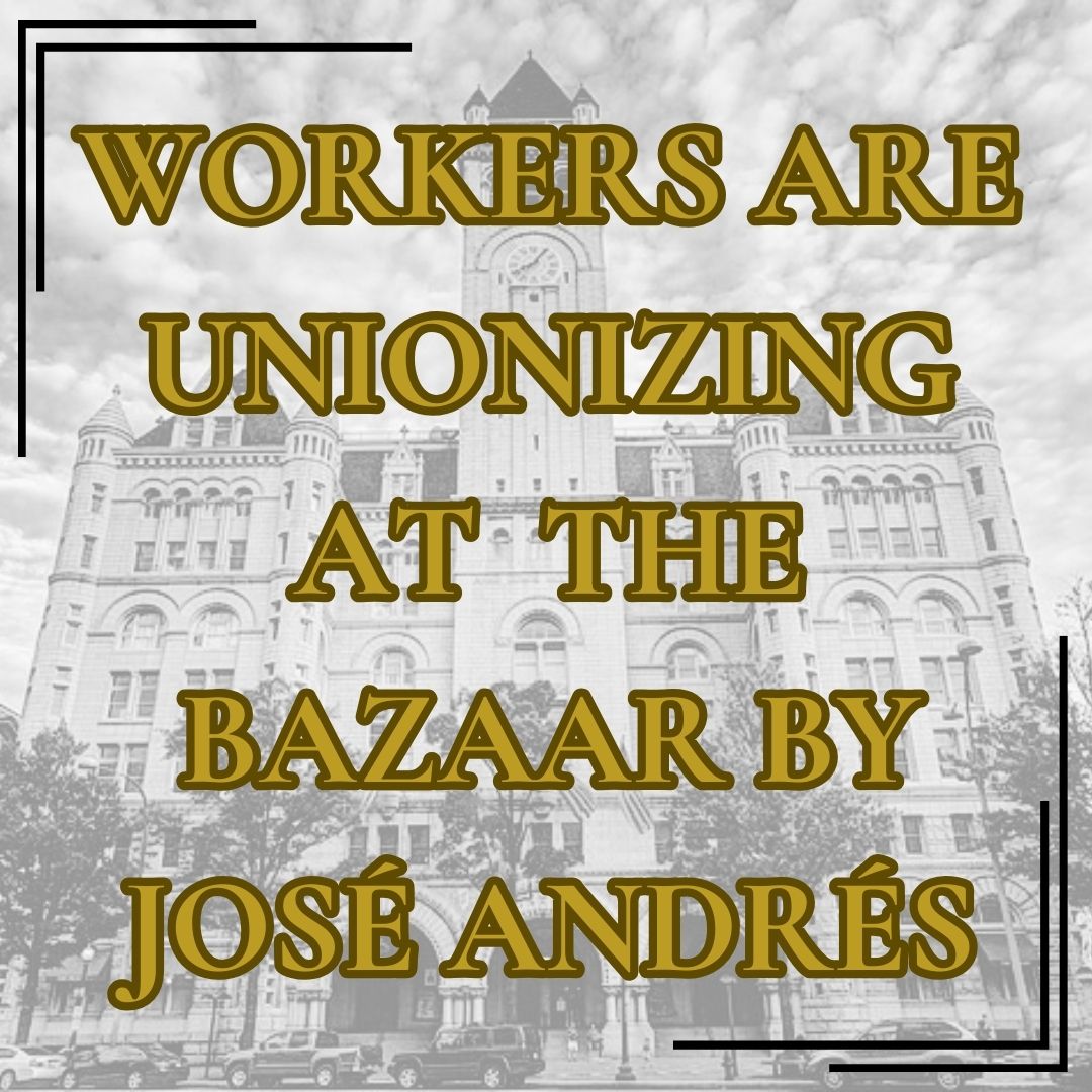 DC Restaurant Workers Rising tweet media