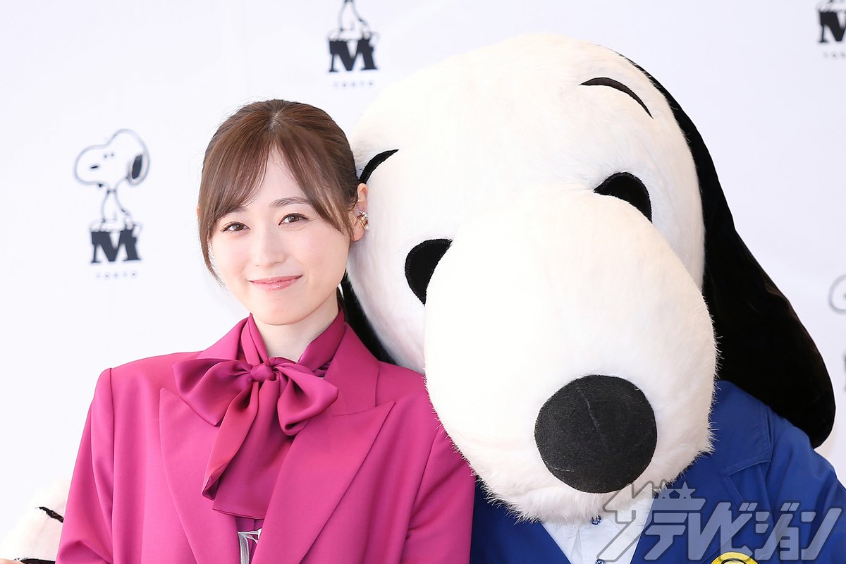 thetvjp's tweet photo. #福原遥「はしゃぎたくなる場所がいっぱい」
大好きな #スヌーピー との共演に笑顔

▼記事の続きはこちら
https://t.co/Br2wBMiw19

#福原遥 #スヌーピー #スヌーピーミュージアム @haruka_staff @snoopy_m_tokyo https://t.co/DhGJnHEYEk