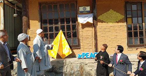 Signboard Ceremony of HWPL World Alliance of Religions’ Peace (WARP) Office, Where Religious Leaders Achieve Peace
reurl.cc/09pV7x