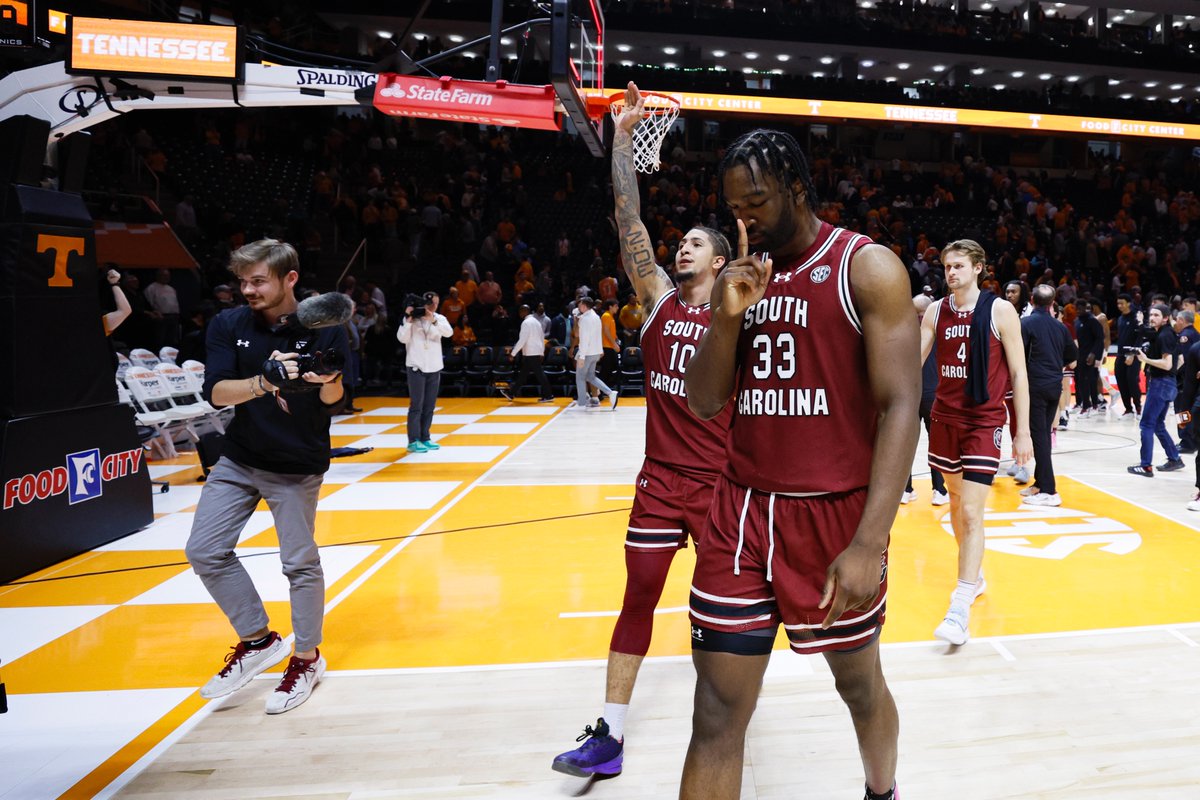 GamecockMBB's tweet image. We're doing pretty OK, Elmo. 

#Gamecocks🐔🏀 // #ForeverToThee